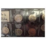 Kennedy Half Dollar Coins in Holders