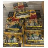 Judge Dredd Action Figure Sets in Original Packagi