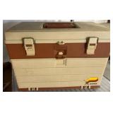 Plano Two-Tone Plastic Storage Tackle Box