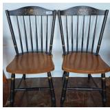 Hitchcock-Style Wooden Chairs