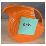 Fiesta Orange Disk Juice Pitcher