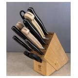 Zwilling J.A. Henckels Knife Block Set