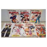 ï¿½How to Draw Mangaï¿½ Guidebooks