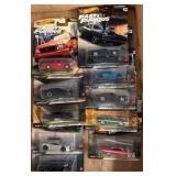 Hot Wheels Fast & Furious Diecast Lot