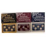2005 50 States Commemorative Quarters Sets