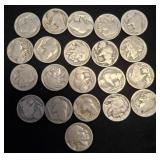 Buffalo Nickel Coins