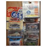 Die-Cast Collectible Car Assortment in Packaging
