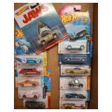 Hot Wheels Die-Cast Cars in Packaging