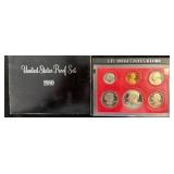 1980 United States Proof Coin Set