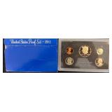 1983 U.S. Mint Proof Coin Set