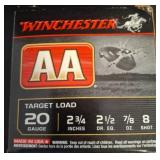 Winchester AA 20-Gauge Target Load Ammunition