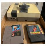 Nintendo Entertainment System With Games