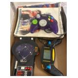 Gaming Controllers with Strategy Guides Lot