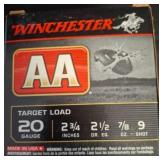Winchester 20 Gauge AA Target Load Box