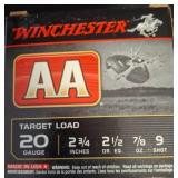 Winchester 20 Gauge AA Target Load Box