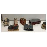 Model Train Buildings and Structures