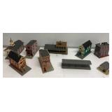 Model Train Buildings and Structures