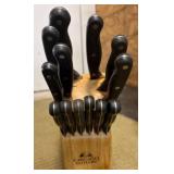 Chicago Cutlery Knife Block Set