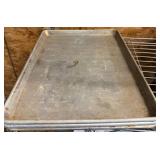 Metal Baking Trays, Approx. 18in Length
