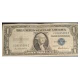 1935 One Dollar Silver Certificate Note