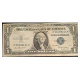 1935 One Dollar Silver Certificate Note