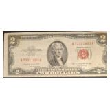 1953 $2 Red Seal United States Note