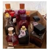 Fragrance Bottles and Perfume Lot