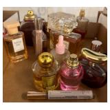 Perfume Bottles Including Chanel