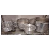 Aluminum Cooking Pots and Pans