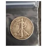 1936 Walking Liberty Half Dollar Coin