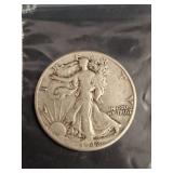 1942 Walking Liberty Half Dollar Coin