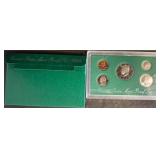 1995 U.S. Mint Proof Coin Set with Case