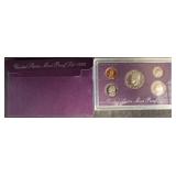 1992 United States Mint Proof Coin Set