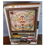 Vintage Nishijin Pachinko Machine 20x6x32in