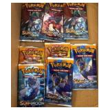 Pokemon Sun & Moon Sealed Booster Packs