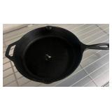 Lodge Cast Iron Skillet, Marked USA