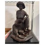 Rhythm of St. Helena Resin Sculpture Taylor Nicole