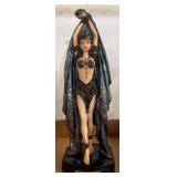 Figurine With Decorative Attire