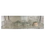 Decorative Household Items and Glassware Assortmen