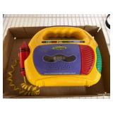 Crayola Cassette Player With Microphone