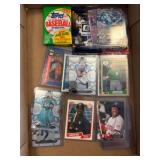 Trading Cards and Sealed Packs Lot