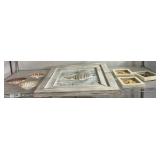 Decorative Shells & Starfish Frames With Shells