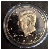 2000 Kennedy Half Dollar in Protective Case