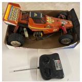Nikko Super Lobor RC Car with Remote Control