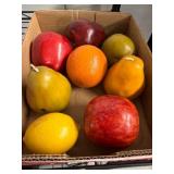 Decorative Faux Fruit Lot