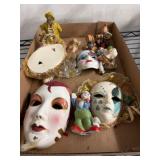 Decorative Masks and Figurines