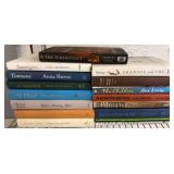 14 Hardcover Novels by Various Authors