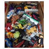 Die-Cast and Plastic Toy Vehicles