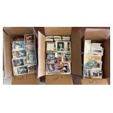 Three Boxes of Assorted Baseball Cards