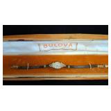 Bulova 14K Gold Ladies Watch with Case